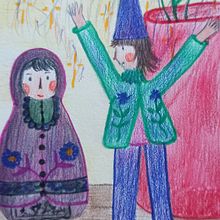 Mi proyecto del curso: Introducción a la ilustración infantil. Traditional illustration, Fine Arts, Painting, Pencil Drawing, Drawing, Watercolor Painting, Children's Illustration, and Narrative project by Mi&Da - 08.06.2024