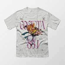 Diseño Playera DB. Product Design, and Digital Design project by Daniel Hashin Elibar de la Cruz - 07.30.2024