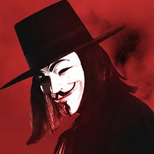 V de Vendetta - Poster. Film, Video, TV, Photograph, and Graphic Design project by Manuel Narvaez - 08.09.2024