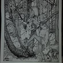 Mi proyecto del curso: Diario ilustrado: llena tu sketchbook de vivencias. Traditional illustration, Sketching, Drawing, Sketchbook & Ink Illustration project by Danilo Pineda - 08.09.2024
