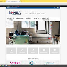 Proyecto HNSA Ein Projekt aus dem Bereich Webdesign, Portfolioverwaltung, App-Design und Digitales Produktdesign von Andrea Veloza - 08.08.2024