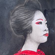 My project for course: Contemporary Portraits with Graphite. Un projet de Illustration traditionnelle, Beaux Arts, Esquisse , Dessin au cra, on, Dessin, Dessin de portrait, Dessin réaliste, Dessin artistique , et Dessin anatomique de Nathalie Titterton - 07.08.2024