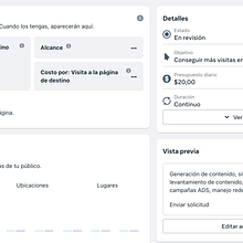 Mi proyecto del curso: Google Ads y Facebook Ads desde cero. Un projet de Marketing, Réseaux sociaux, Marketing digital, Marketing mobile, Instagram, Marketing pour Facebook, Marketing pour Instagram, Growth marketing , et SEM de Jorge Alberto Benítez López - 09.08.2024