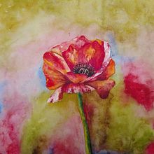 Il mio progetto del corso: Tecniche moderne di acquerello. Traditional illustration, Fine Arts, Painting, and Watercolor Painting project by Sara pompei - 08.09.2024