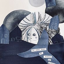 Mein Abschlussprojekt für den Kurs: Einführung zur Kinderillustration. Traditional illustration, Fine Arts, Painting, Pencil Drawing, Drawing, Watercolor Painting, Children's Illustration, and Narrative project by Manuela - 08.09.2024