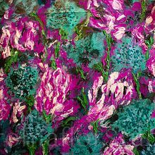 Art Study That Turned Into Art. Painting, Acr, lic Painting, Floral, and Plant Design project by Geomara Flores - 08.09.2024