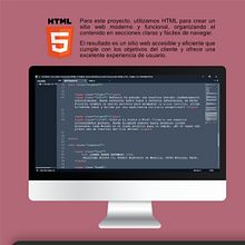 Mi proyecto del curso: Introducción al Desarrollo Web Responsive con HTML y CSS. Un progetto di Web design, Web development, CSS e HTML di Oscar Garcia - 08.08.2024