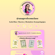 Mi proyecto del curso: Introducción al Desarrollo Web Responsive con HTML y CSS - Linktree personalizado. Web Design, Web Development, CSS, and HTML project by isabelbd.990421 - 08.09.2024