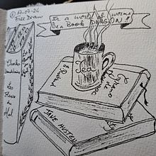 My project for course: Daily Sketching for Creative Inspiration. Sketching, Creativit, Drawing, and Sketchbook project by Rebecca Bourgeois - 08.10.2024