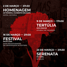 XVIII Mês do Fado - Design. Projekt z dziedziny Design, Portale społecznościowe, W i darzenia użytkownika Francisco Pereira - 21.03.2024