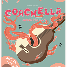 Mój projekt z kursu: Projektowanie kreatywnych plakatów reklamujących wydarzenia. Un progetto di Design, Graphic design, Tipografia, Lettering, Illustrazione vettoriale, Creatività, Design di poster  e Design digitale di Katarzyna Wieteska - 10.08.2024