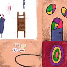 Livro-casa. Projekt z dziedziny Trad, c, jna ilustracja, Craft, W, darzenia, Papercraft, Projektowanie materiałów biurow i ch użytkownika Cátia Baldoino da Silva - 08.08.2024