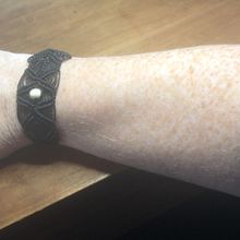 Armband. Un progetto di Design di accessori e Artigianato di mieke_derdeyn - 10.08.2024