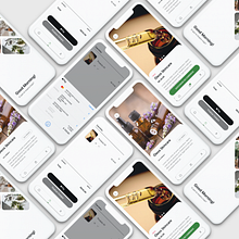 Meu projeto do curso: Design de aplicativos com Figma: do brief ao protótipo. Design, UX / UI, Mobile Design, Digital Design, App Design, App Development, and Digital Product Design project by Rebeca Darc Santos Oliveira - 08.04.2024