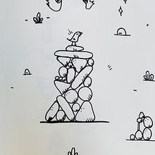 My project for course: Drawing for Beginners Level -1. Un progetto di Disegno a matita, Disegno, Creatività con i bambini e Sketchbook di Joselina Fay Rodriguez - 10.08.2024