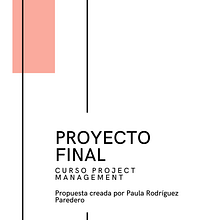 Mi proyecto del curso: Project Management para una comunicación eficaz. Een project van Creatieve consultanc,  Design management, Marketing y Management En Productiviteit van tania_266736 - 10.08.2024