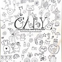 Mi proyecto del curso: Dibujo y hand lettering creativo para principiantes. Traditional illustration, Lettering, Drawing, H, and Lettering project by Gabriela Soto Quijano - 08.09.2024