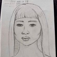 Mi proyecto del curso: Sketchbook de retrato: explora el rostro humano. Esboçado, Desenho, Desenho de retrato, Desenho artístico, e Sketchbook projeto de asesoria_beatrizm - 10.08.2024