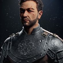 Medieval Knight: A Realistic 3D Portrait. Un progetto di 3D, Modellazione 3D, Character design 3D e VFX di Herryson Oliveira - 10.08.2024