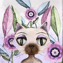 My project for course: Illustration Techniques and Styles with Procreate. Un projet de Illustration traditionnelle, Illustration numérique , et Dessin numérique de Crystal Owen - 11.08.2024