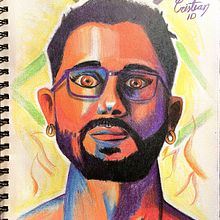 Portrair. Artistic Drawing project by Cristian Idarraga Quintero - 08.11.2024