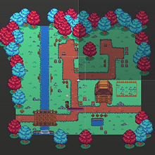 Meu projeto do curso: Design avançado para jogos RPG de videogame com Unity. 2D Animation, Video Games, Game Design, and Game Development project by Matheus Hack Roesler - 08.09.2024