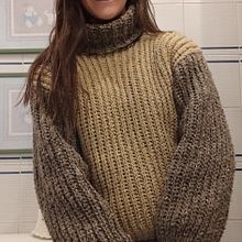 Mi proyecto del curso: Crochet: crea prendas con una sola aguja. Fashion Design, Fiber Arts, DIY, Crochet, and Textile Design project by Magdalena De La Jara - 08.11.2024