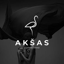 Logo for the clothing brand "Akšas". Un progetto di Design di loghi e Graphic design di Dragiša Ćeriman - 29.06.2023