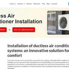 ductless system installation. Stor, e telling projeto de dinalatre - 11.08.2024