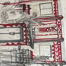 My project for course: Artistic Architectural Illustration with Pencil and Graphite. Pencil Drawing, Drawing, Artistic Drawing, and Architectural Illustration project by mariamelias85 - 08.11.2024