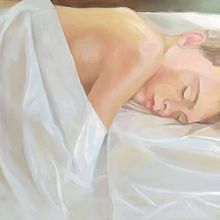 Daniel. Un proyecto de Ilustración tradicional, Bellas Artes, Pintura y Pintura al óleo de nuriaarce79 - 11.08.2024