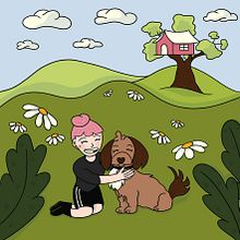 Mein Abschlussprojekt für den Kurs: Schöpfung von Figuren für Kindergeschichten mit Procreate . Ilustrație tradițională, Design de caractere, Ilustrație digitală, Ilustrație pentru copii și Desen digital de Jennifer Reich - 08.11.2024