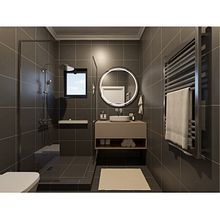 Instalação Sanitária. Projekt z dziedziny Projektowanie wnętrz, Architektura wnętrz i 3D użytkownika McLeandro Fernando - 08.03.2023