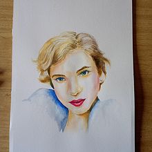 Mi proyecto del curso: Retrato en acuarela a partir de una fotografía. Traditional illustration, Watercolor Painting, and Portrait Drawing project by Jesús candelas - 08.11.2024