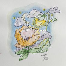 Mi proyecto del curso: Técnicas de acuarela para ilustraciones de ensueño. Ilustração tradicional, Desenho, Pintura em aquarela e Ilustração editorial projeto de Yeniree Centeno - 11.08.2024