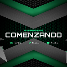 Mi proyecto del curso: Diseño de un paquete para streaming en Twitch: sube el nivel de tu canal. Een project van UX / UI,  Video, Social media,  Contentmarketing y YouTube Marketing van danjozh2102 - 11.08.2024