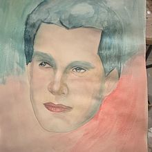 My project for course: Expressive Watercolor Portraits. Un proyecto de Ilustración tradicional, Bellas Artes, Pintura, Pintura a la acuarela y Dibujo de Retrato de Cristina Dayao - 11.08.2024
