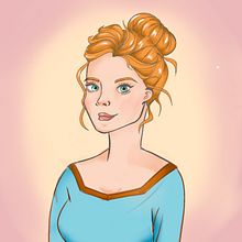 Vintage woman. Un proyecto de Ilustración tradicional, Ilustración digital y Dibujo digital de cecy serrano - 01.08.2024