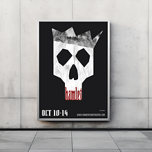 My project for course: Illustrating Memorable Theater Posters. Un progetto di Design, Illustrazione tradizionale, Pubblicità, Design di poster , Illustrazione digitale e Illustrazione con inchiostro di Joe Netherton - 11.08.2024