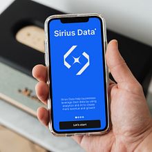 Sirius Data. Un projet de Design  de Alex Lázaro Castillo - 12.08.2024