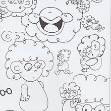 Meu projeto do curso: Introdução à criação de personagens estilo cartoon. Un progetto di Illustrazione tradizionale, Character design e Disegno di Gabriela Santos - 12.08.2024