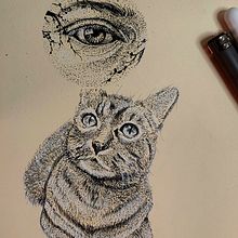 Mi proyecto del curso: Diseño de tatuajes Blackwork. Un projet de Illustration traditionnelle, Illustration numérique , et Conception de tatouage de Erick Eduardo Flores Reinoso - 12.08.2024