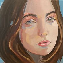 My project for course: Portrait Painting with Oil: Explore Light and Shade. Fine Arts, Painting, and Oil Painting project by Francie Gannon - 08.12.2024