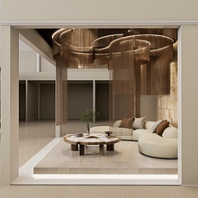 PROYECTO DE CREACIÓN DE ESPACIO DE EXHIBICIÓN. Interior Architecture, Interior Design, 3D Modeling, 3D Design & Interior Decoration project by imarino29 - 08.12.2024