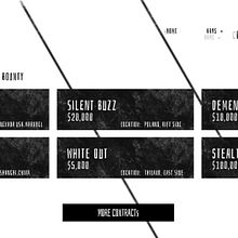 BLACK MARKET . Un progetto di UX / UI e Graphic design di Aleo Vera - 12.08.2024