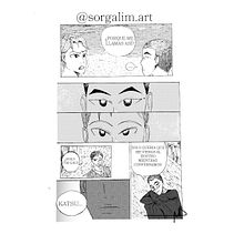 Mi proyecto del curso: Manga para principiantes: del concepto a la creación.. Traditional illustration, Comic, Drawing, Digital Illustration, Stor, board, Ink Illustration, Narrative, and Manga project by Mili Deluca - 08.12.2024