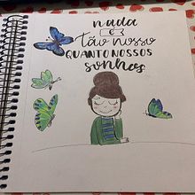 Meu projeto do curso: Lettering em formato pequeno. Traditional illustration, Lettering, H, and Lettering project by Ellen Si - 08.12.2024