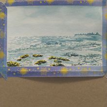 Soltando la mano . Ilustrasi tradisional proyek oleh Dannya Campos - 08.08.2024