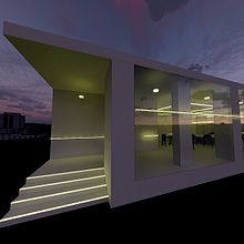 Mi proyecto del curso: Diseño de iluminación para espacios interiores. Architecture, Interior Architecture, Lighting Design, and Digital Architecture project by gheorgea herrera bochler - 08.11.2024