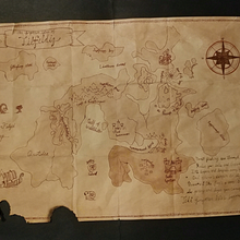 Tilfeldig Map Ein Projekt aus dem Bereich Traditionelle Illustration und Illustration mit Tinte von Clara Showalter - 13.08.2024